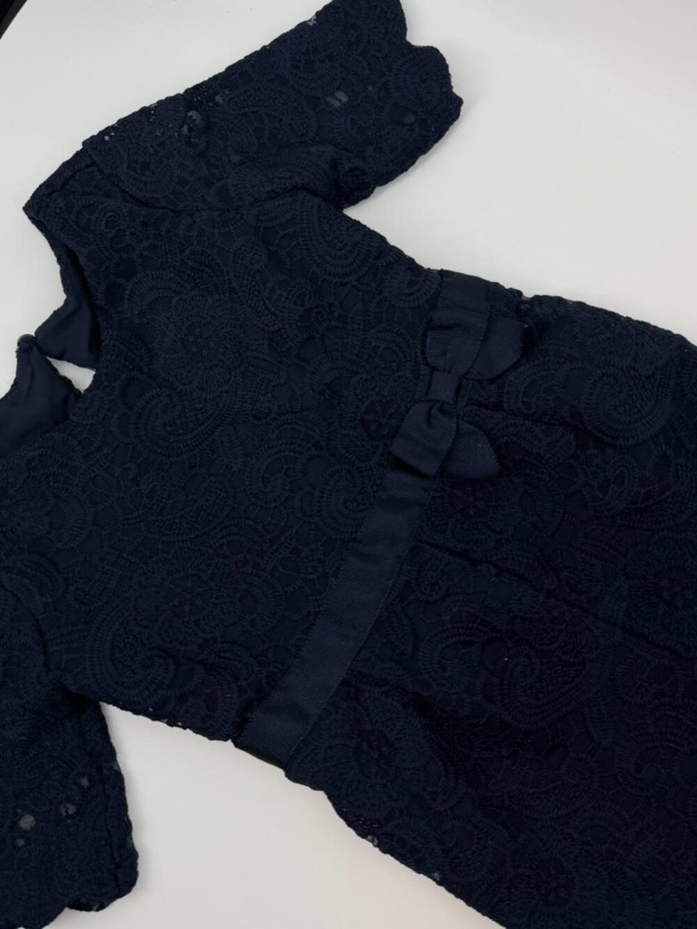Janie and Jack lace jumpsuit  Size: 2 years - Picture 2 of 4